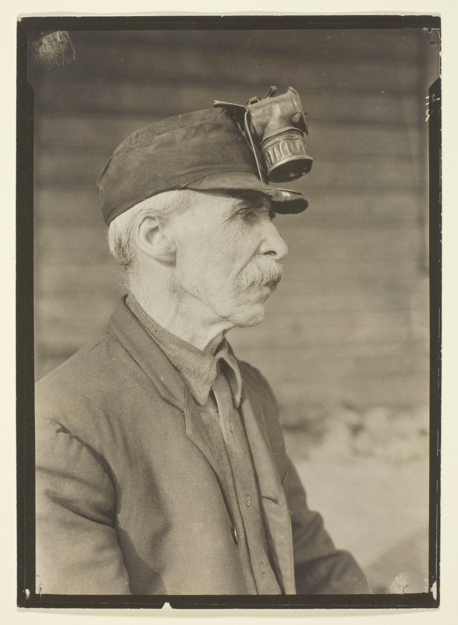 Mineiro de carvão inglês de Lewis Wickes Hine