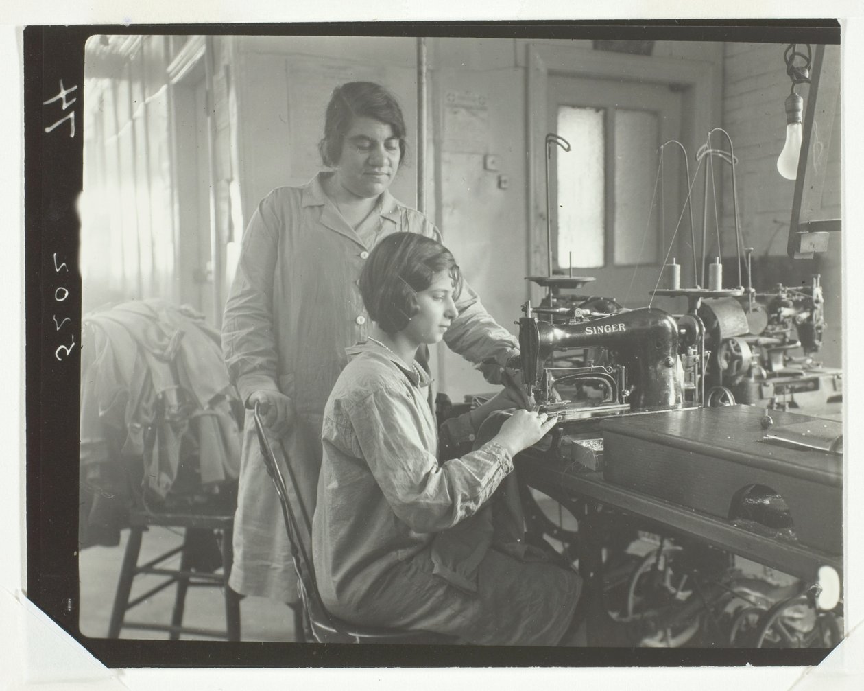 Trabalhadores fabris de Lewis Wickes Hine