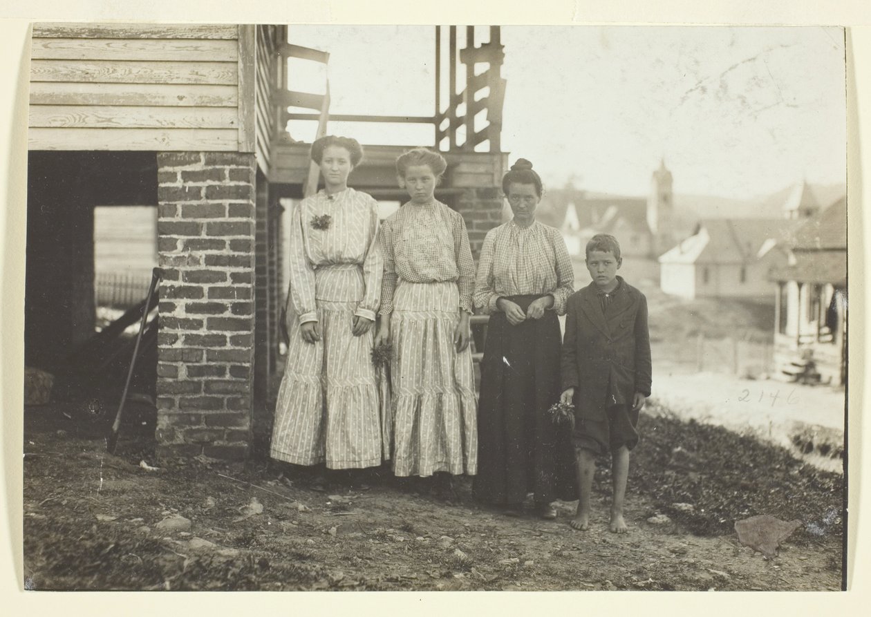 Fries, Virgínia de Lewis Wickes Hine