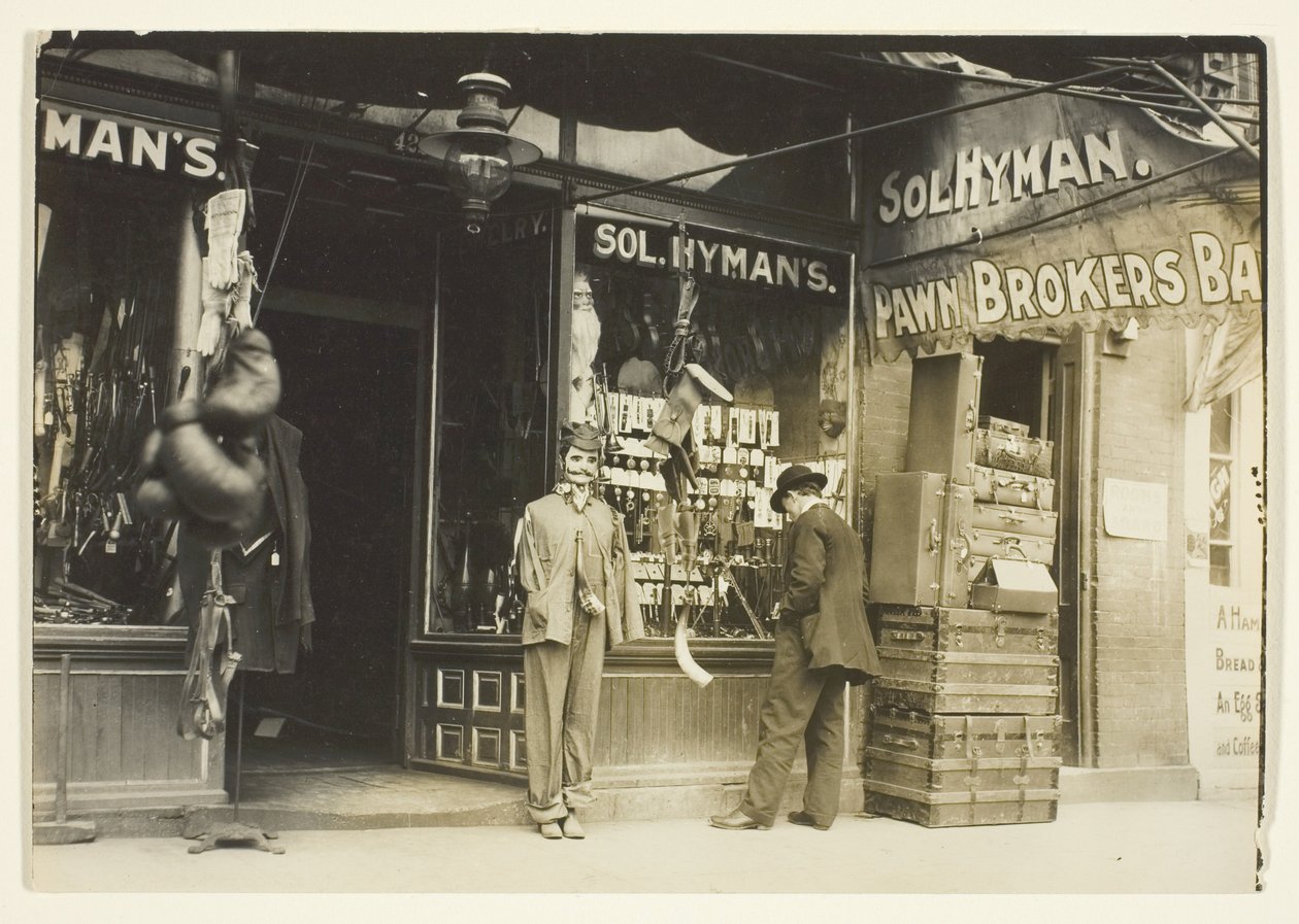Armas para venda, Nashville de Lewis Wickes Hine