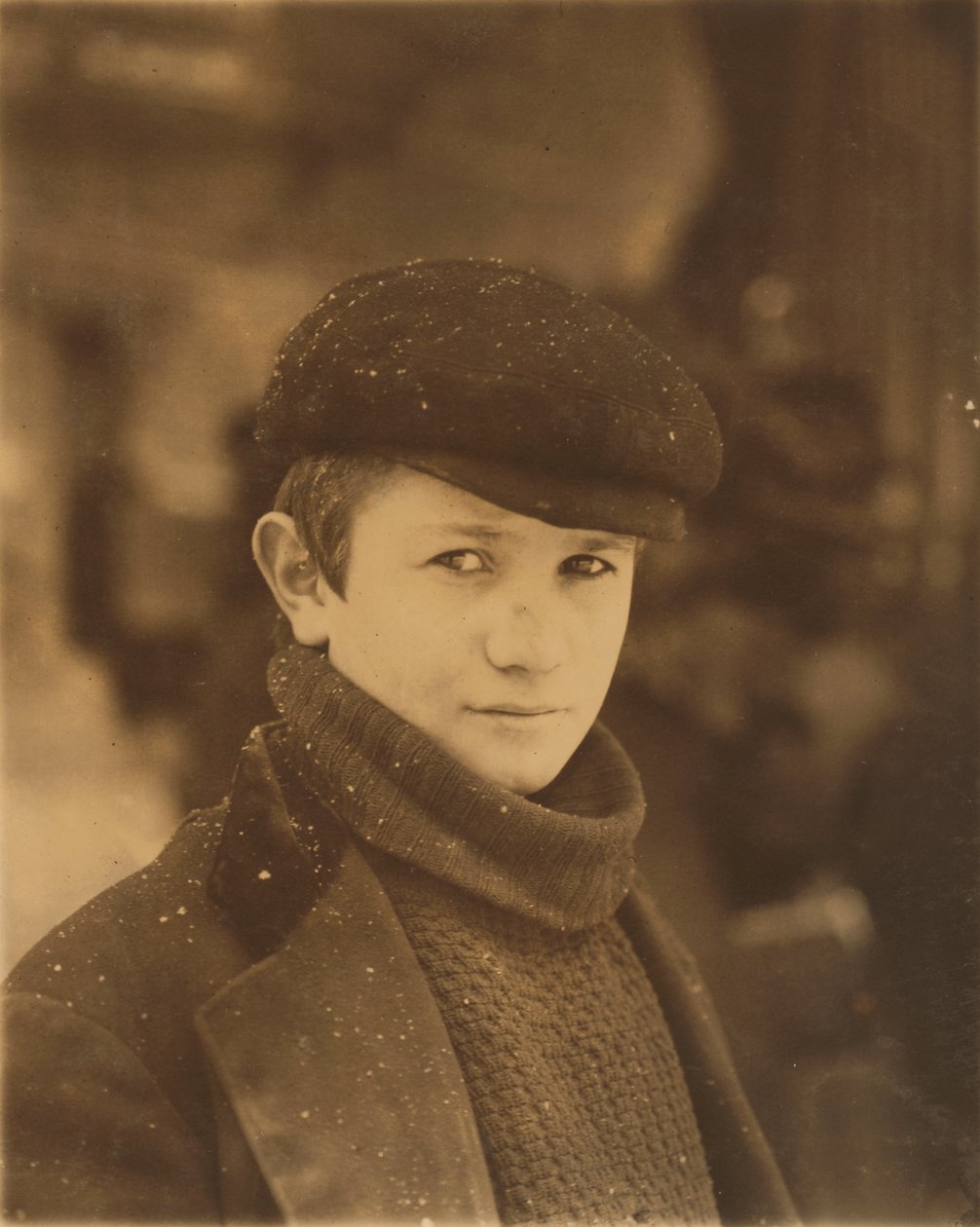 Chefe de redação, Utica, Estado de Nova Iorque de Lewis Wickes Hine