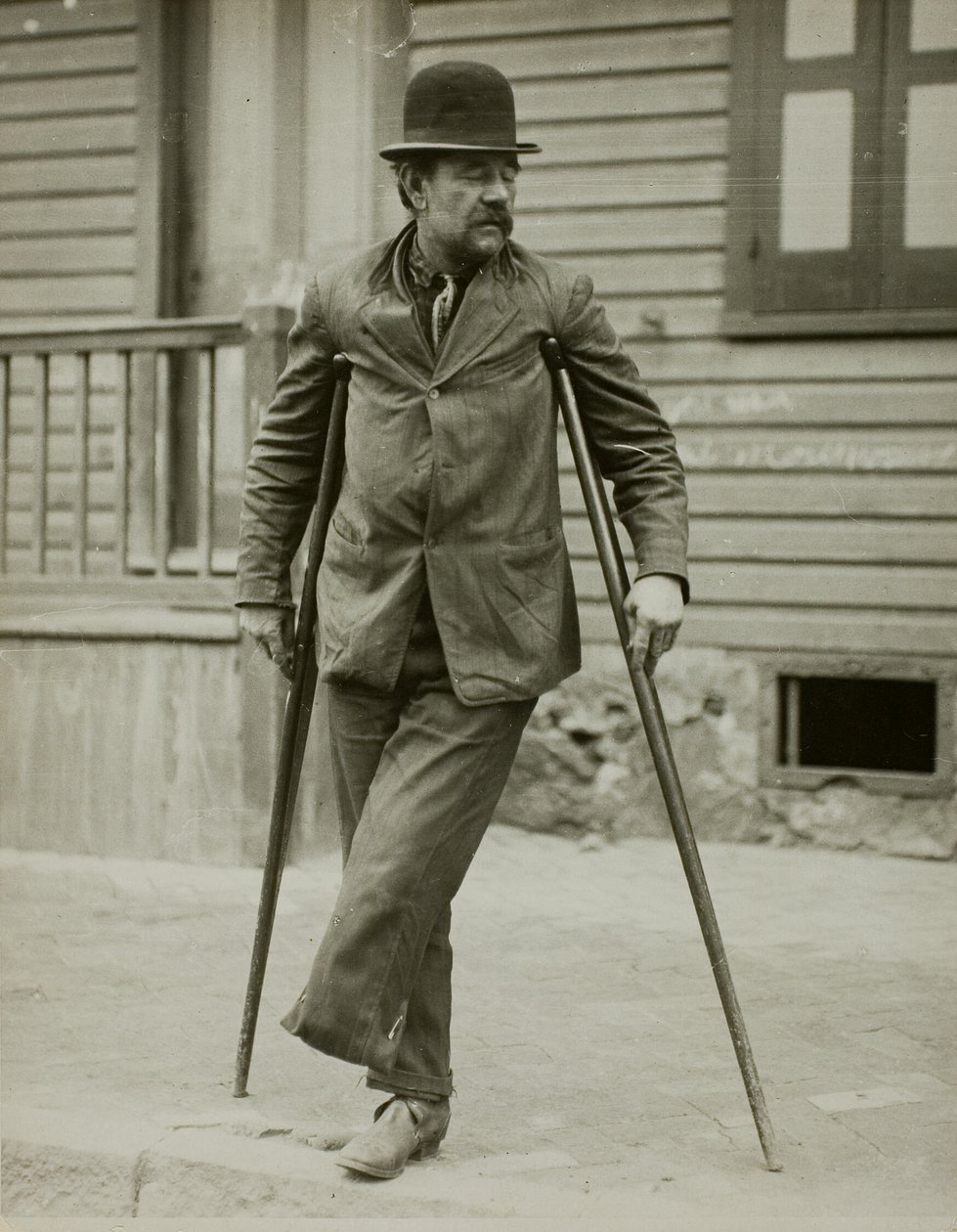 Perigo industrial, trabalhador siderúrgico de Lewis Wickes Hine