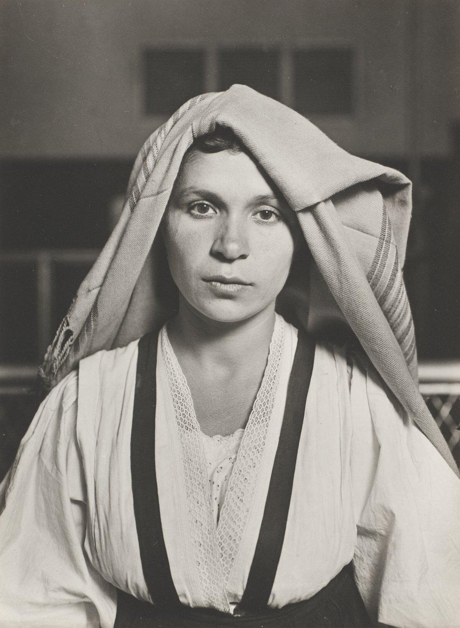 Imigrante italiano de Lewis Wickes Hine