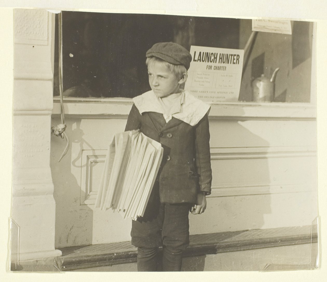 Jacksonville, Flórida de Lewis Wickes Hine