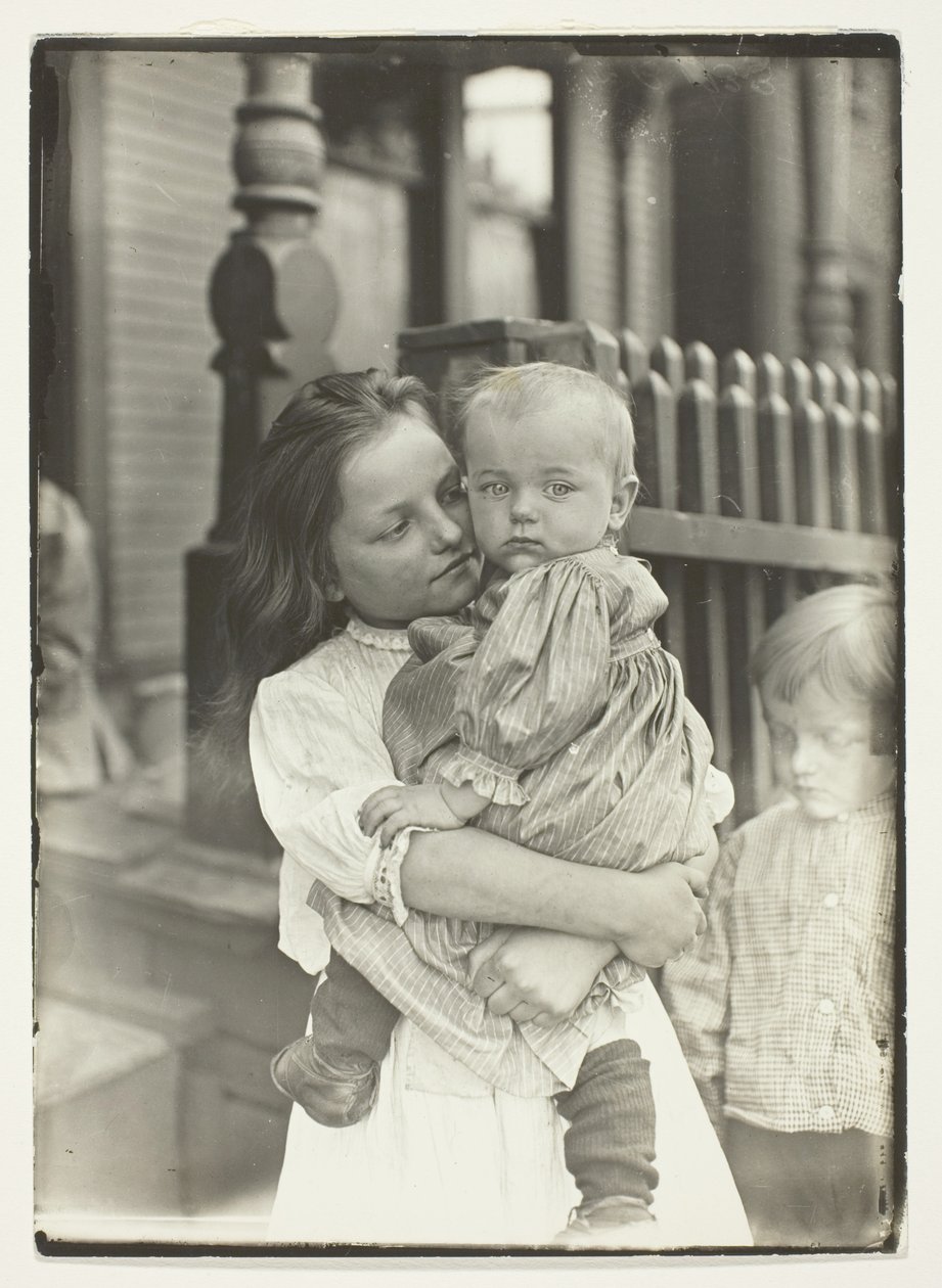 Little Mother, Pittsburgh de Lewis Wickes Hine