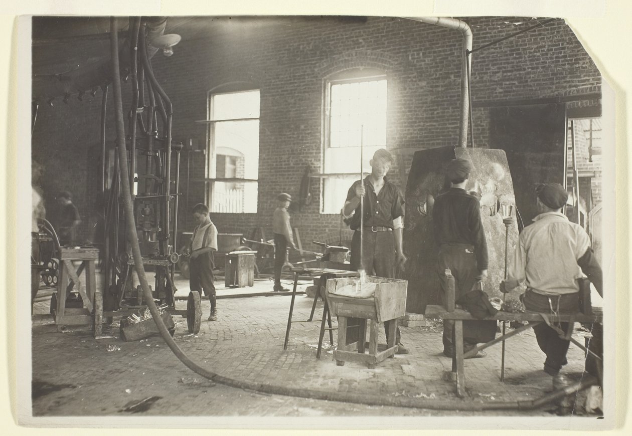 Morgantown, Virgínia Ocidental de Lewis Wickes Hine