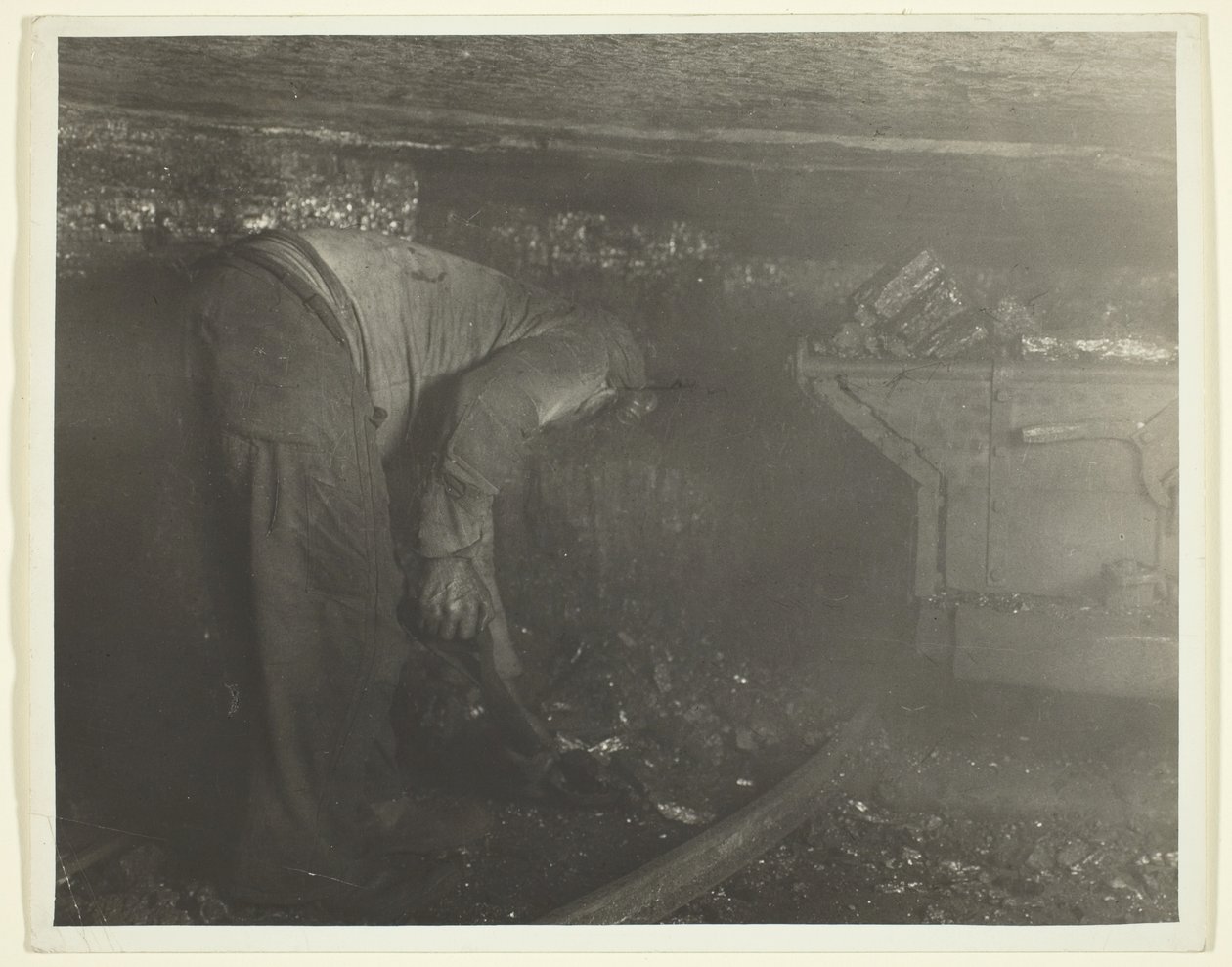 Mina de carvão da Pensilvânia de Lewis Wickes Hine