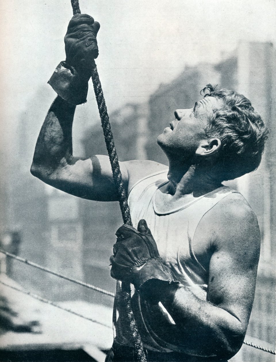 O Empire State Building: trabalhadores de arranha-céus, c1931 de Lewis Wickes Hine