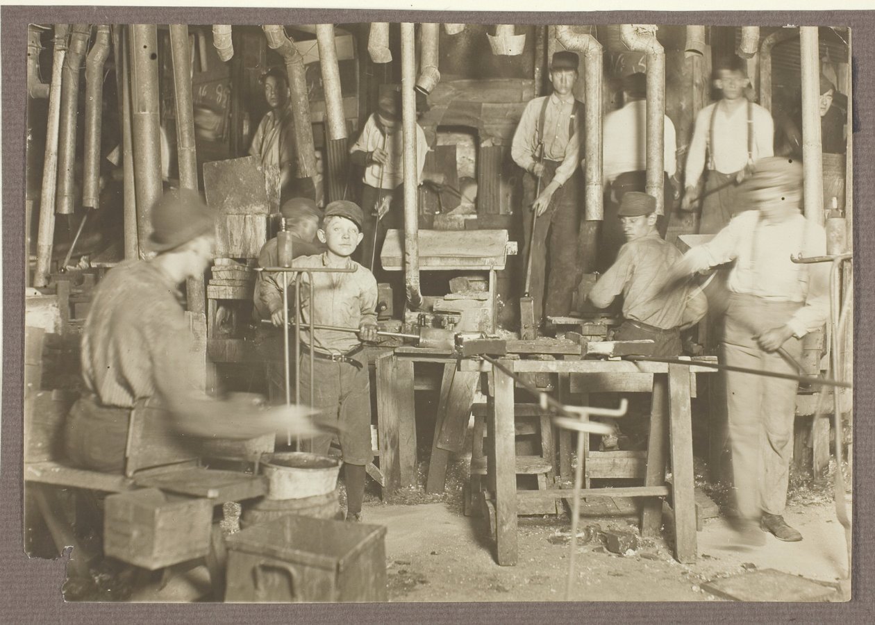 Sem título de Lewis Wickes Hine