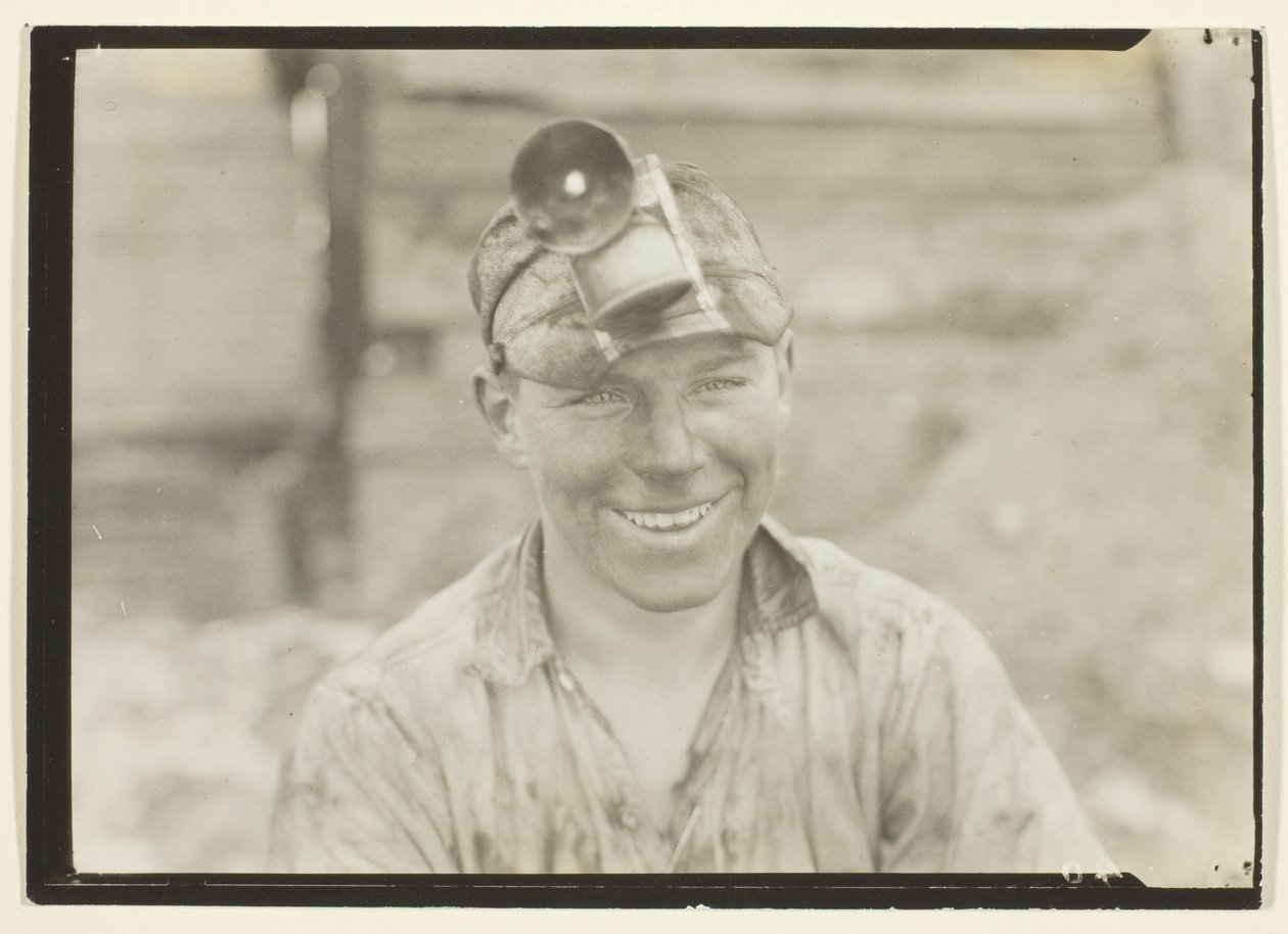 Jovem Mineiro, Pensilvânia de Lewis Wickes Hine
