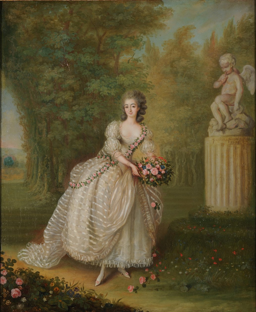 Miss Duthé de Lié Louis Périn Salbreux