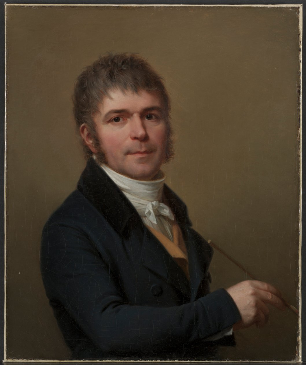 Auto-retrato de Lié Louis Périn