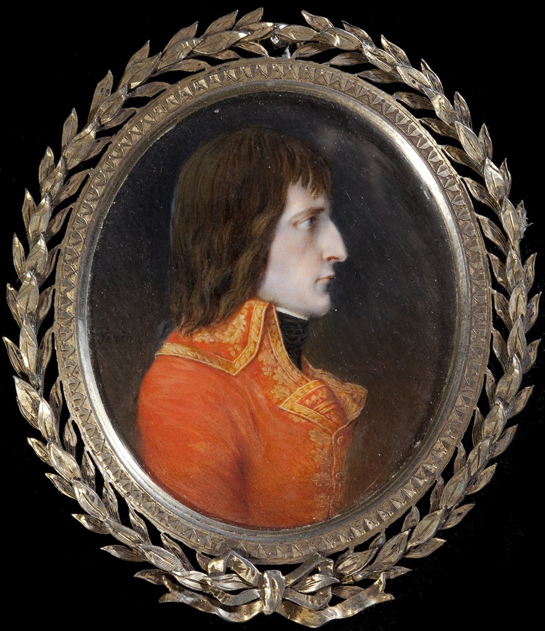 Napoleão Bonaparte como primeiro cônsul, c. 1801 de Lié Louis Périn Salbreux