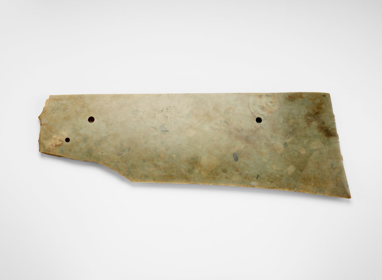 Faca de colheita de Liangzhu culture