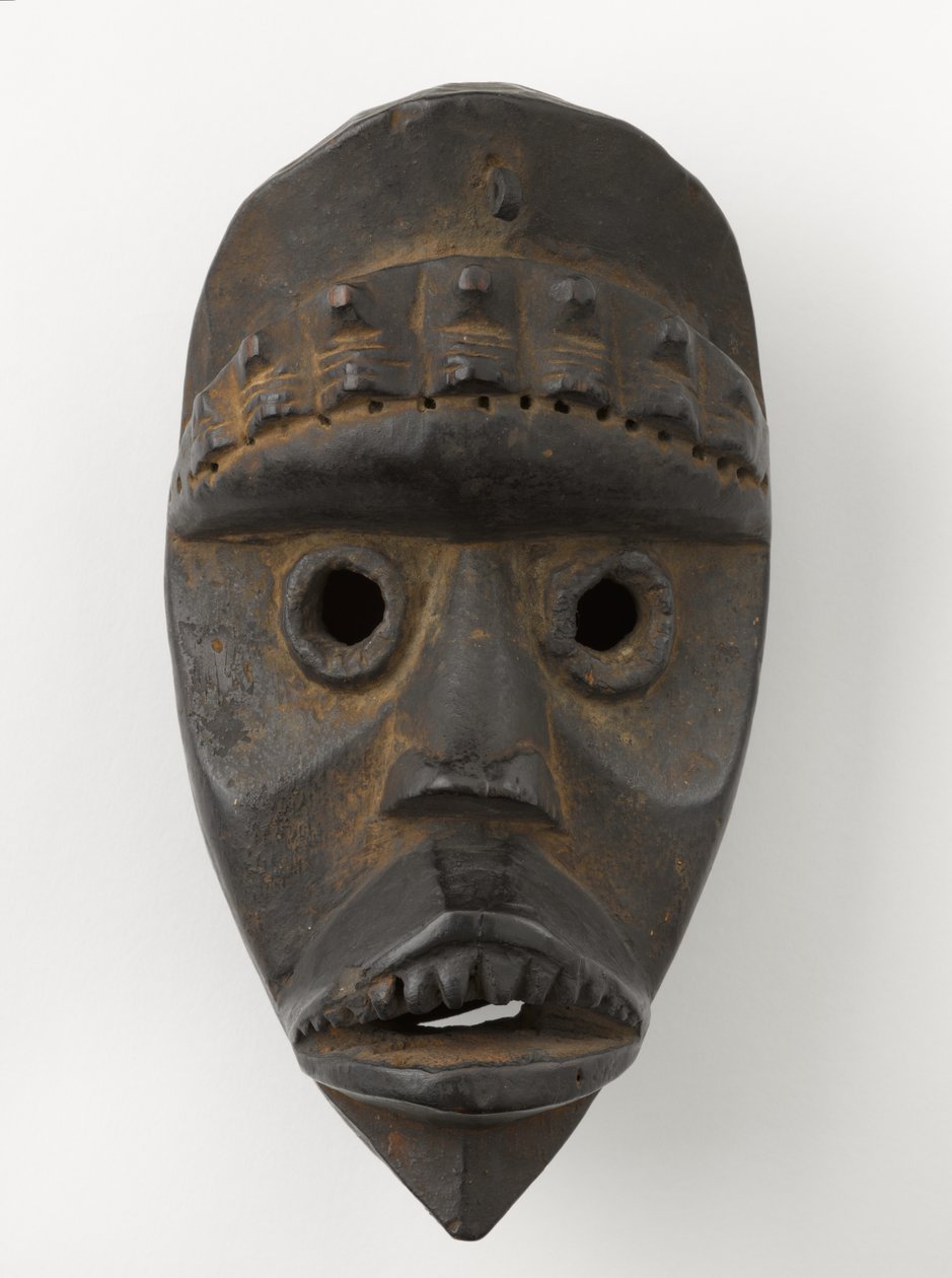 Máscara Guerreira (Bugle) de Liberian Liberian