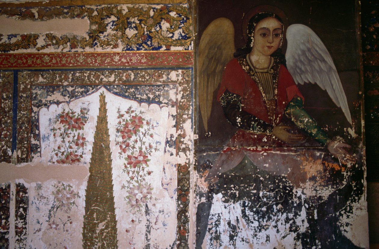 Anjo, Catedral Armênia Vank ou Igreja das Irmãs de Santa Clara, Isfahan (Esfahan), Irã de Unbekannt Unbekannt