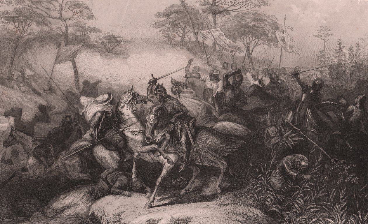 Batalha de Putaha, Terra Santa de Unbekannt Unbekannt