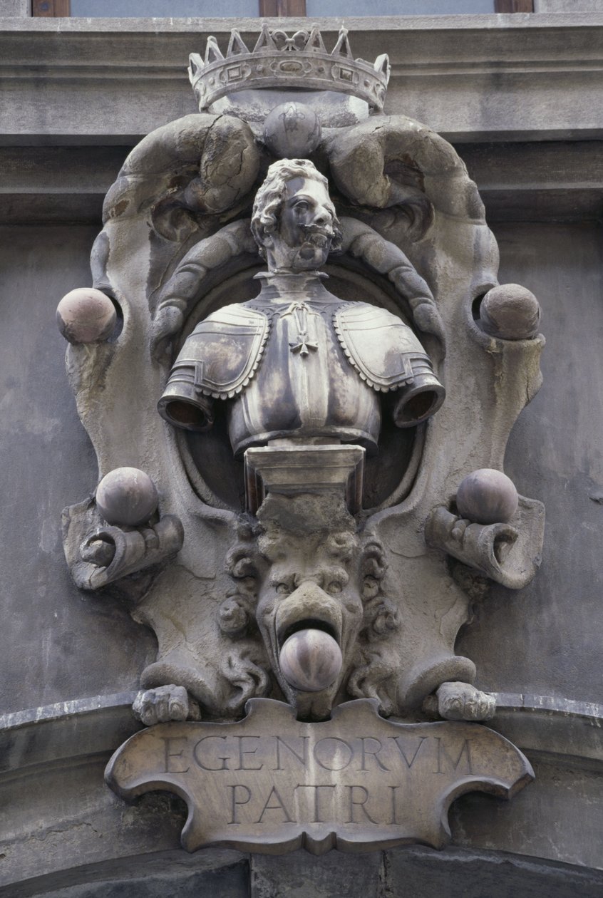 Busto de Cosimo II de