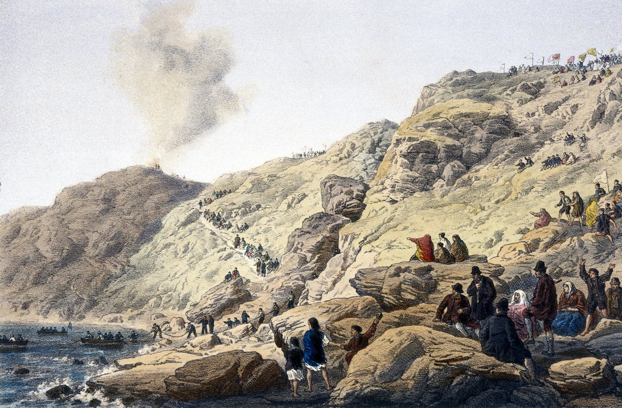 Foilhummerum Bay, perto de Valentia, Irlanda de Unbekannt Unbekannt