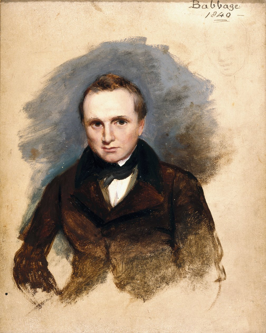Charles Babbage, pioneiro inglês da computação mecânica de Unbekannt Unbekannt