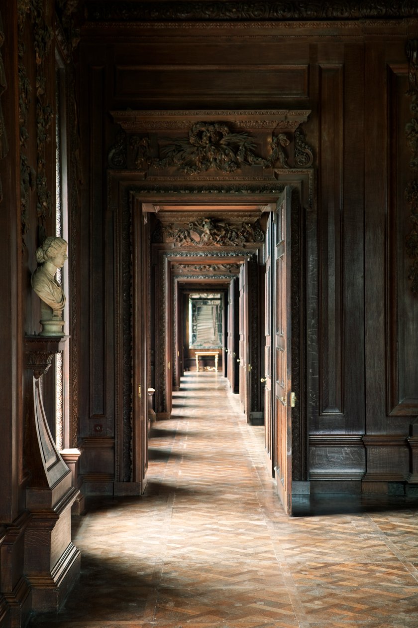 Chatsworth House, The State Apartment Enfilade, Derbyshire, UK(foto) de Unbekannt Unbekannt