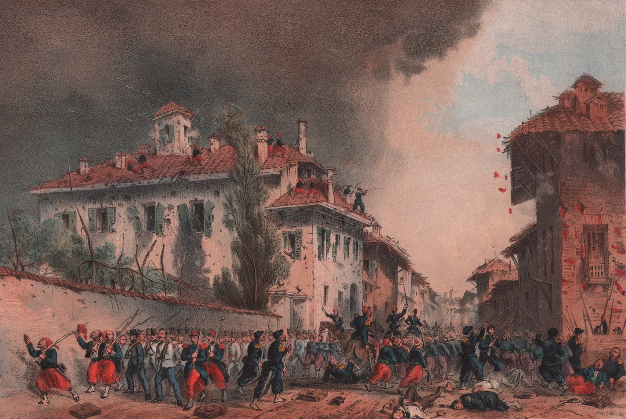 Conquista de Magenta, Lombardia de Unbekannt Unbekannt