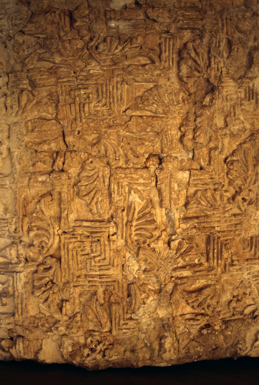 Relevos decorativos em estuque, Irão de Unbekannt Unbekannt