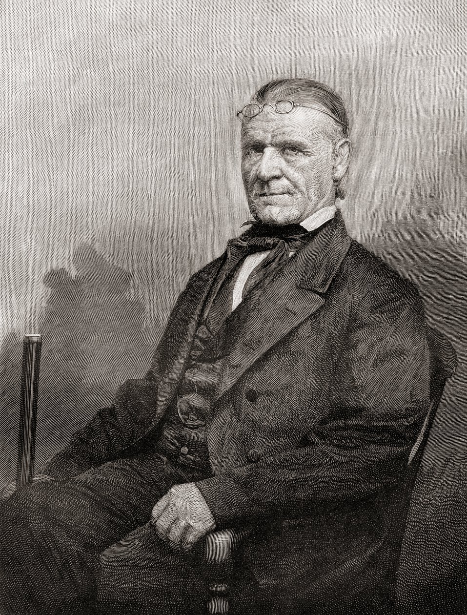 Edward Thompson Taylor, da The Century Magazine, publicada em 1887 (gravura) de Unbekannt Unbekannt