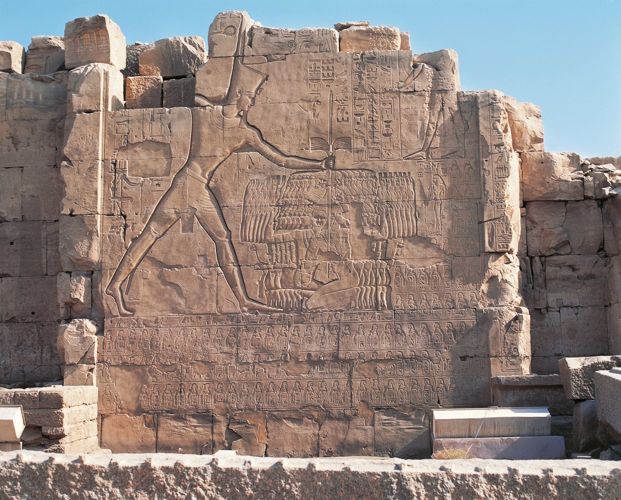 Egipto - Antigo Tebas (Lista do Património Mundial da UNESCO de Unbekannt Unbekannt