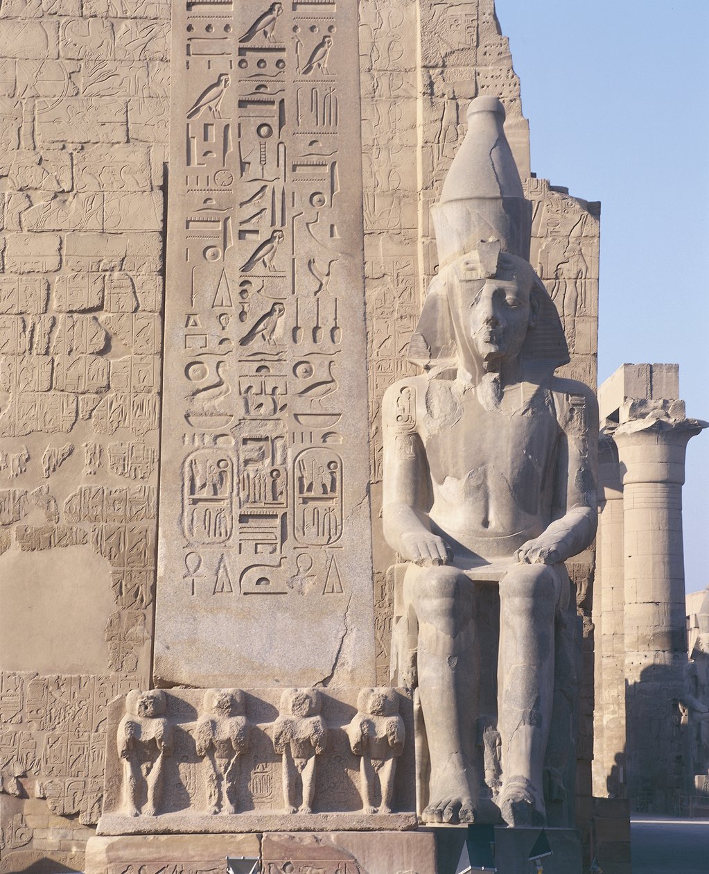 Egipto - Antigo Tebas (Lista do Património Mundial da UNESCO de Unbekannt Unbekannt