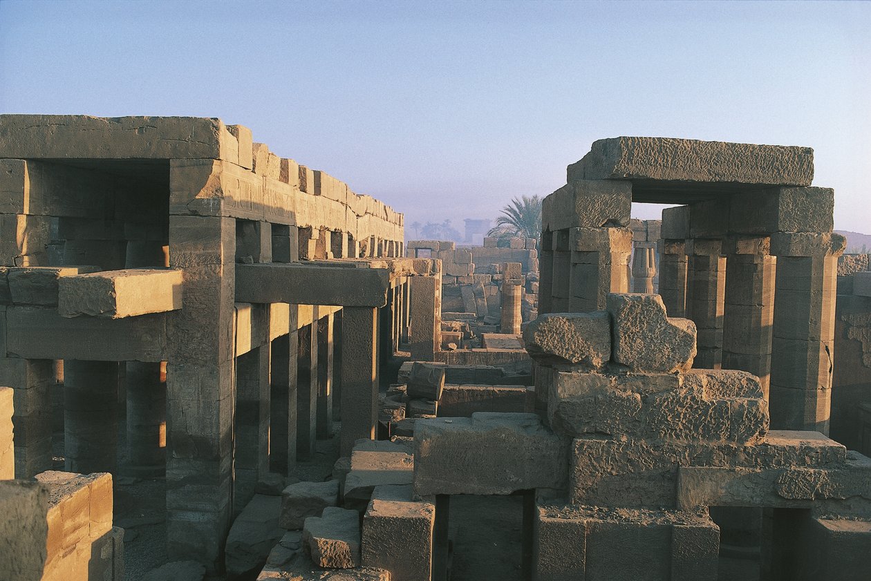 Egipto - Antigo Tebas (Lista do Património Mundial da UNESCO de Unbekannt Unbekannt