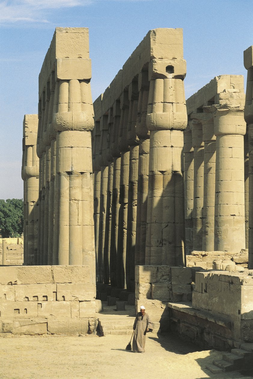 Egipto - Antigo Tebas (Lista do Património Mundial da UNESCO de Unbekannt Unbekannt
