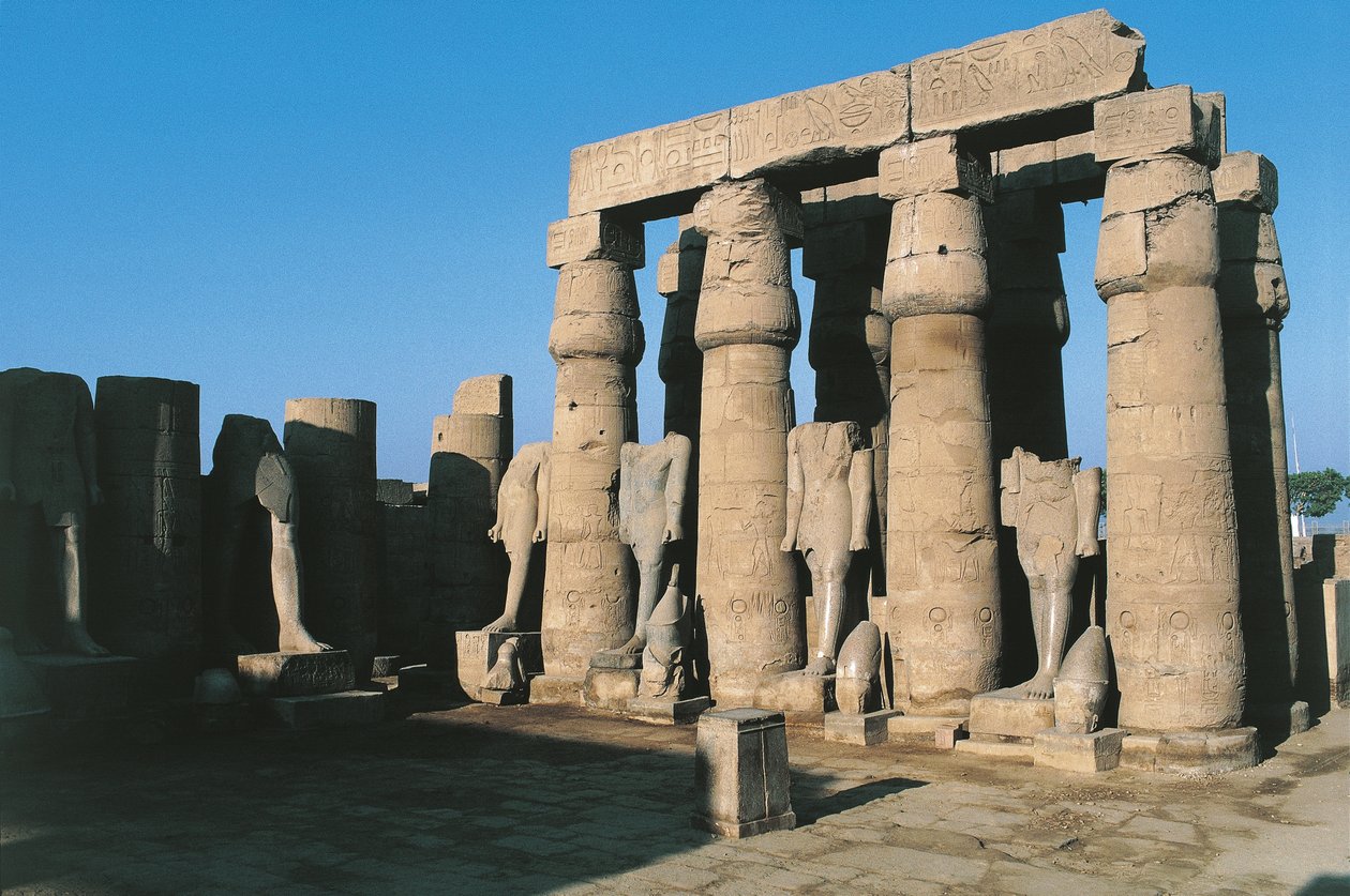 Egipto - Antigo Tebas (Lista do Património Mundial da UNESCO de Unbekannt Unbekannt