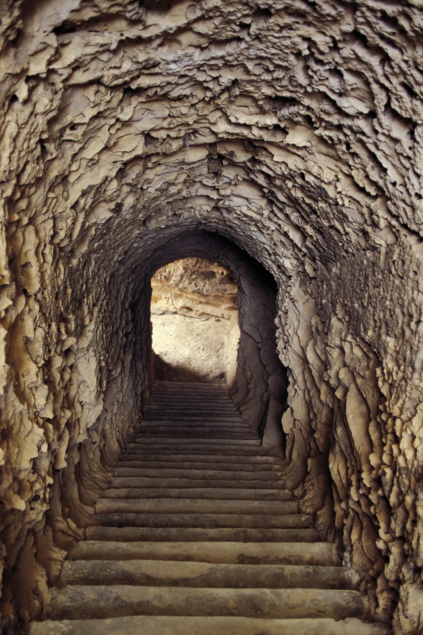 Egipto, Alexandria, Catacumbas de Kom-esh-Shuqafa, Interior do hipogeum de Unbekannt Unbekannt
