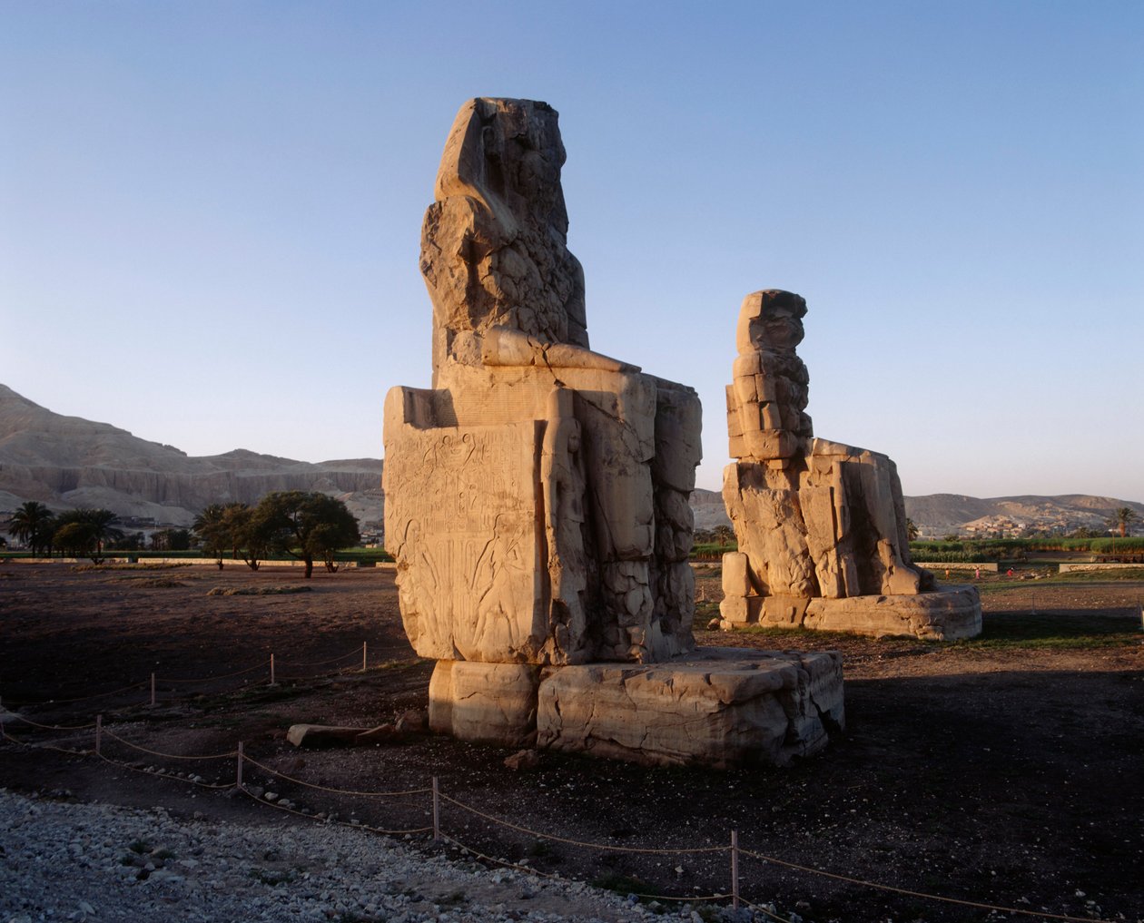 Egito, Governado de Luxor, Karnak, Estátuas de Amenhotep III de Unbekannt Unbekannt