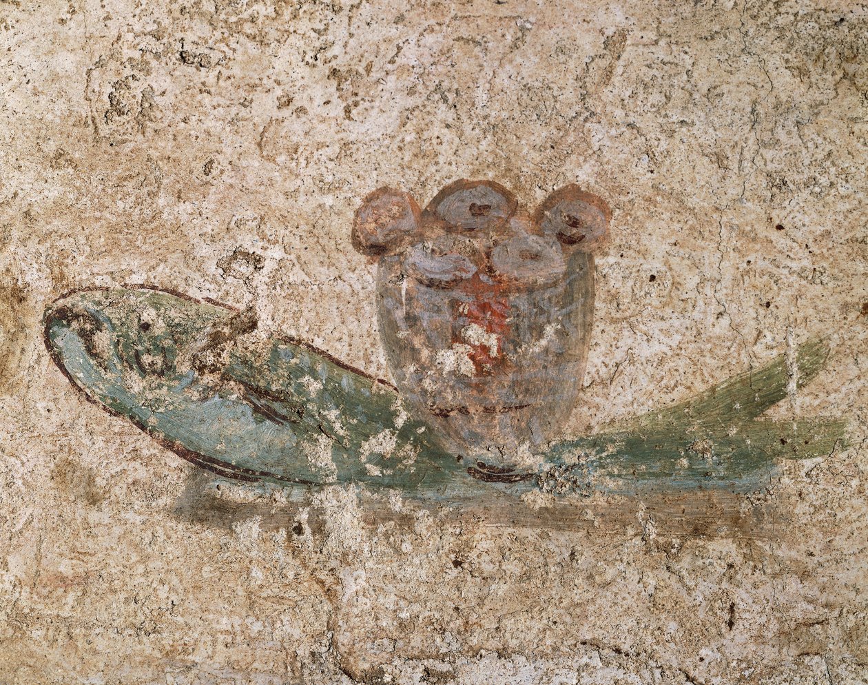 Peixe, Capela do Bom Pastor (fresco) de Unbekannt Unbekannt