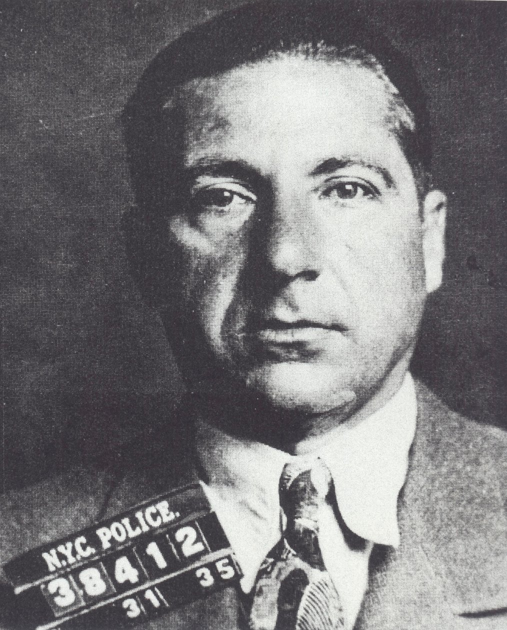 Frank Costello em 1935 (foto a p/b) de Unbekannt Unbekannt
