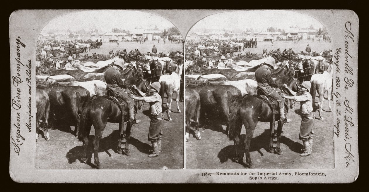 Guerra dos bôeres (África do Sul) de Unbekannt Unbekannt