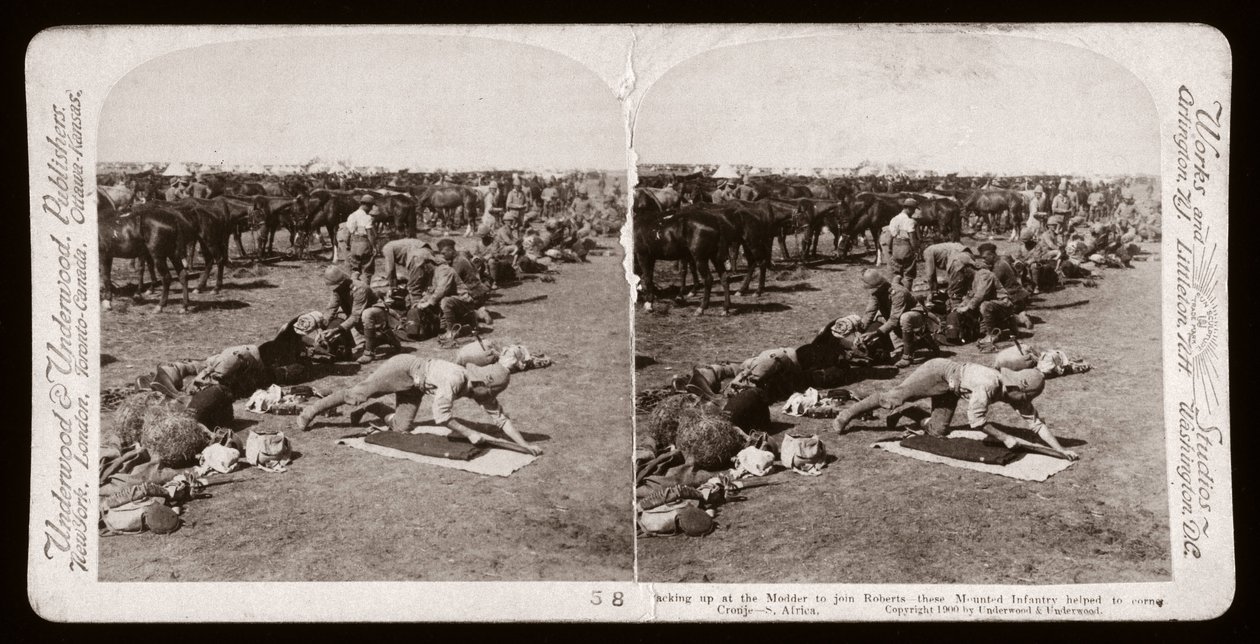 Guerra dos bôeres (África do Sul) de Unbekannt Unbekannt