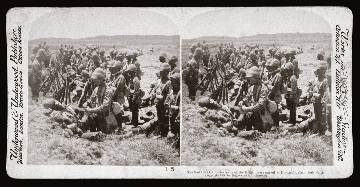 Guerra dos bôeres (África do Sul) de Unbekannt Unbekannt