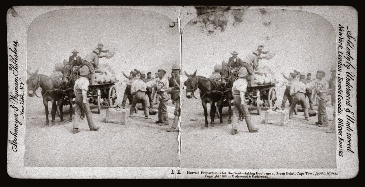 Guerra dos bôeres (África do Sul) de Unbekannt Unbekannt
