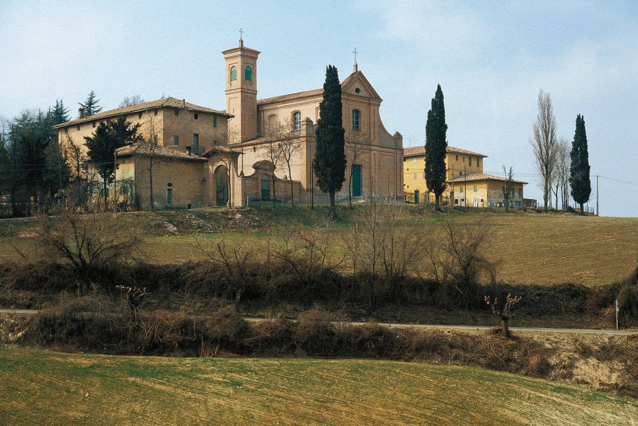 Ermida de Tizzano, Casalecchio di Reno, Emilia-Romagna, Itália de Unbekannt Unbekannt