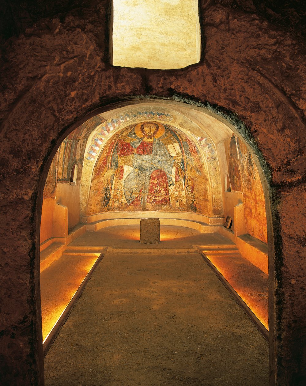 Itália, Apúlia, Gravina na Apúlia, cripta rochosa da Igreja de São Vito Vecchio de Unbekannt Unbekannt