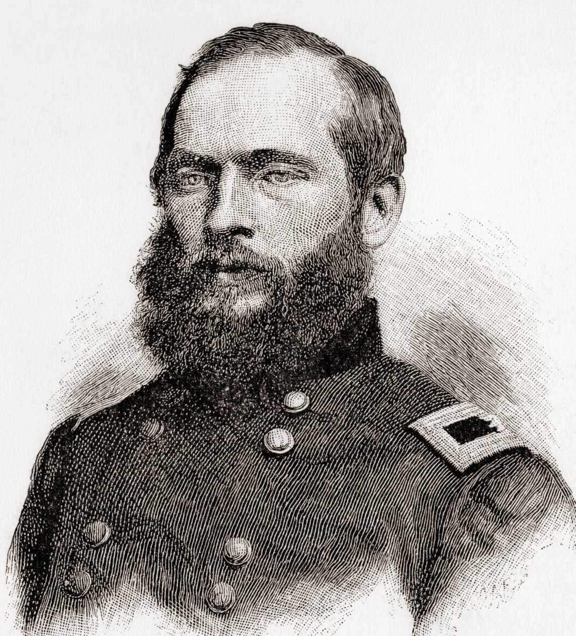 James Abram Garfield, da revista The Century Magazine, publicada em 1887 (gravura) de Unbekannt Unbekannt