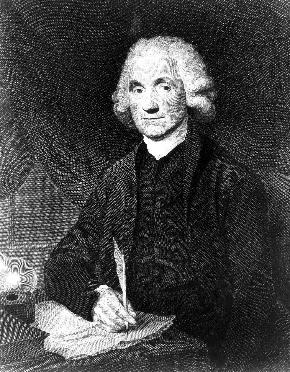 Joseph Priestley, teólogo e químico anglo-americano de Unbekannt Unbekannt