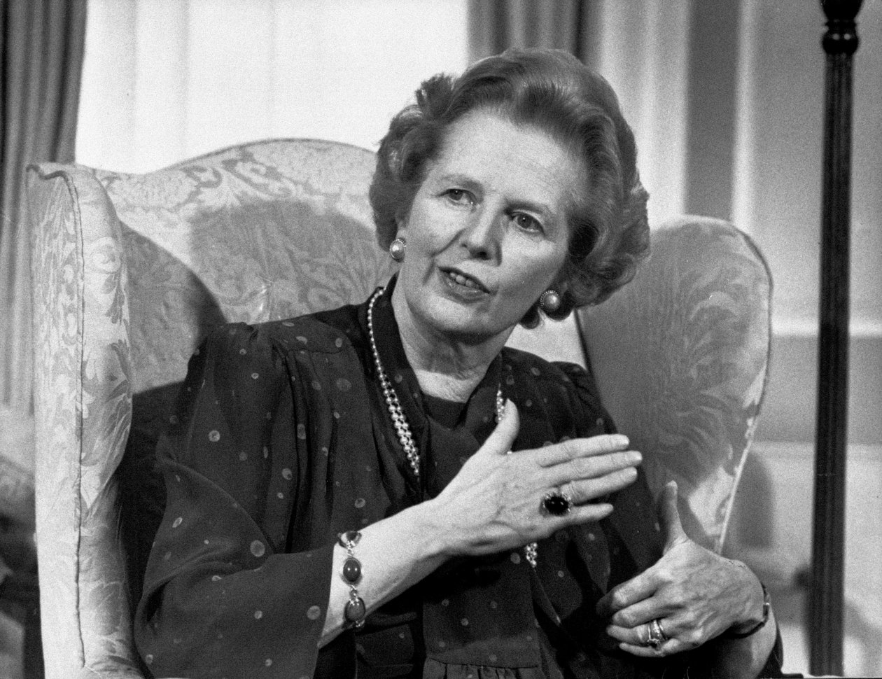 Margaret Thatcher, política britânica, Abril de 1987 de Unbekannt Unbekannt