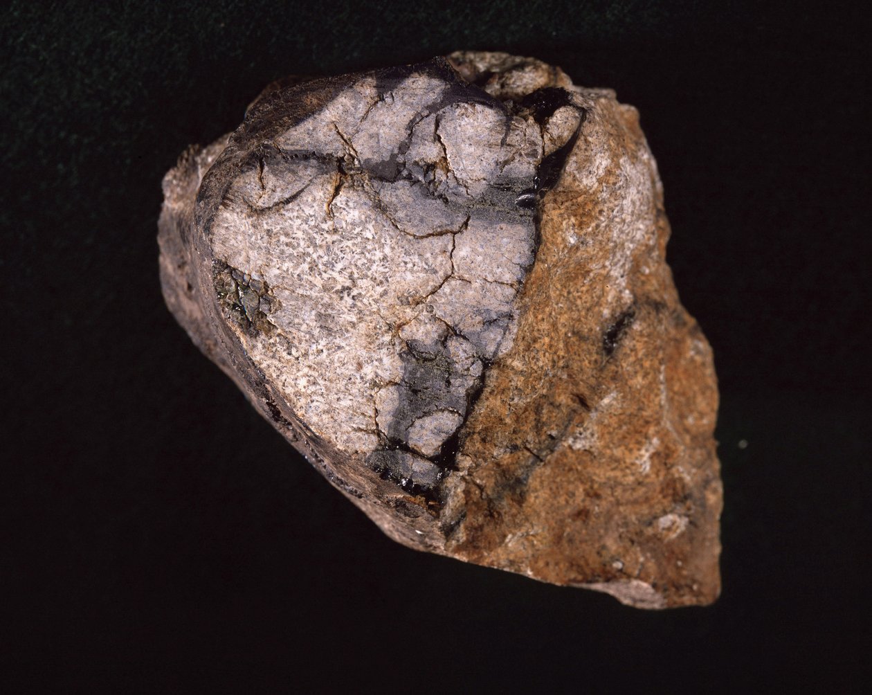 Meteorito encontrado na Índia em 1875 - Museum d