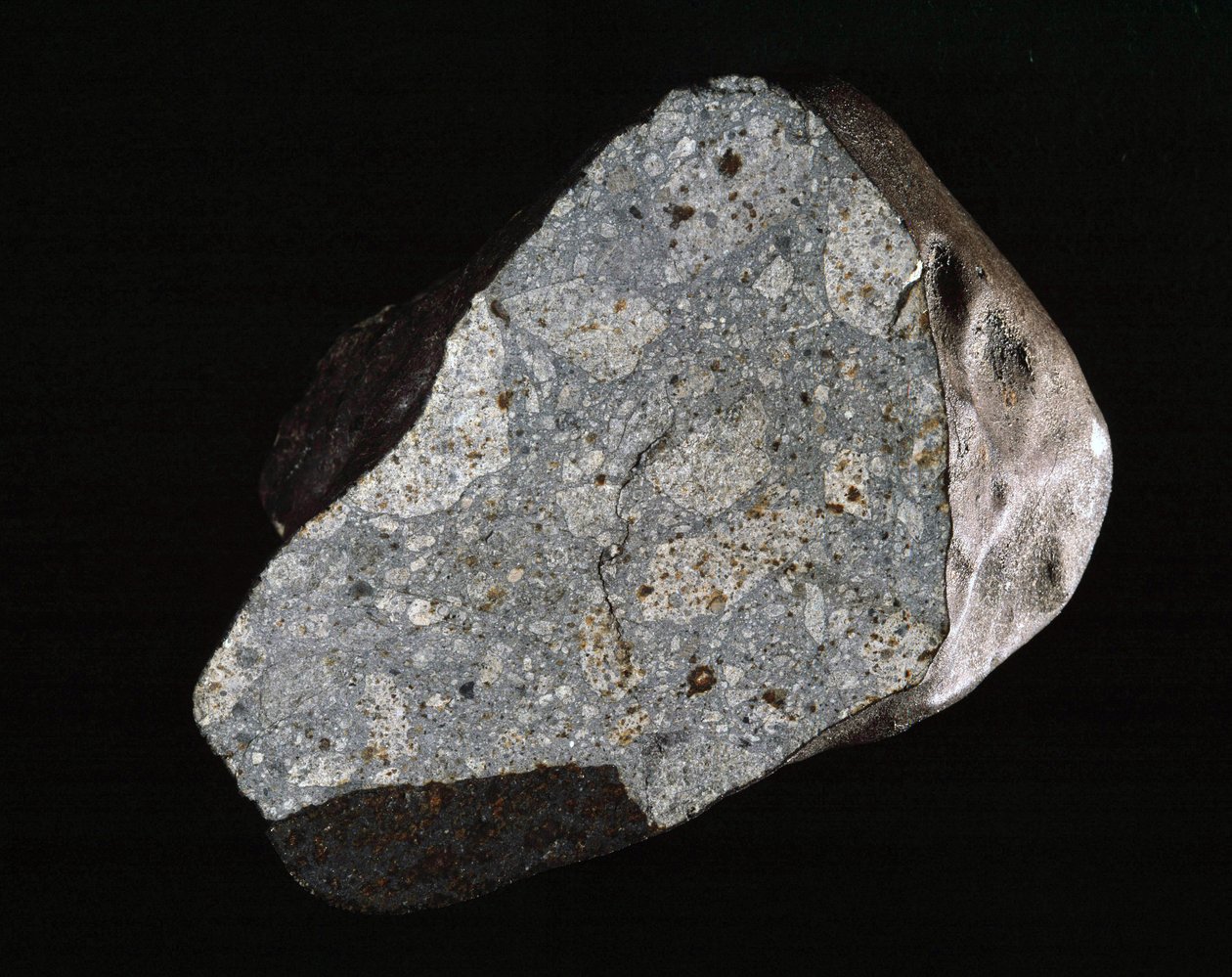 Meteorito encontrado no Amanhecer, caído em 369 - Museum d