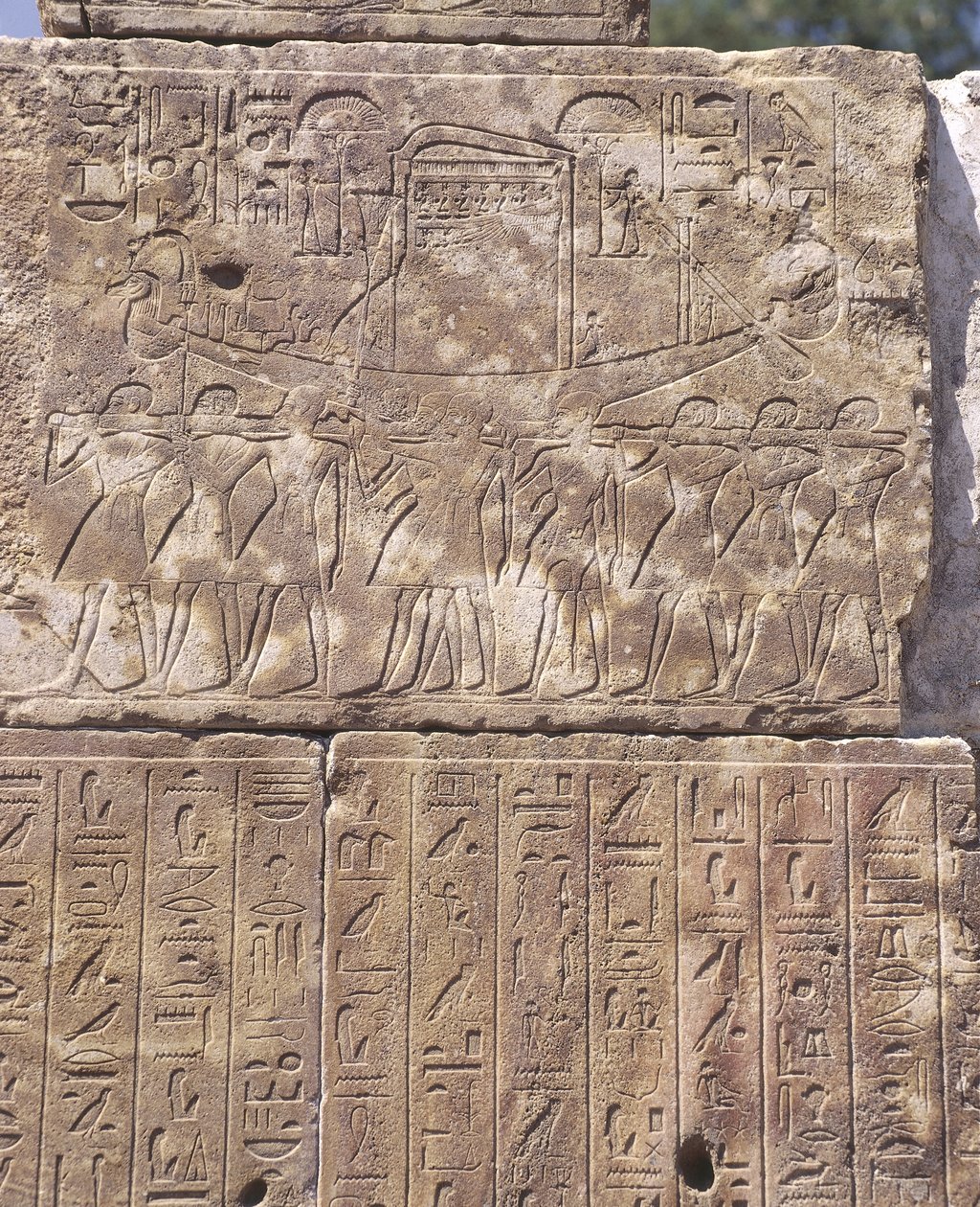 Paleografia - Egito - Karnak (Patrimônio Mundial da UNESCO de Unbekannt Unbekannt