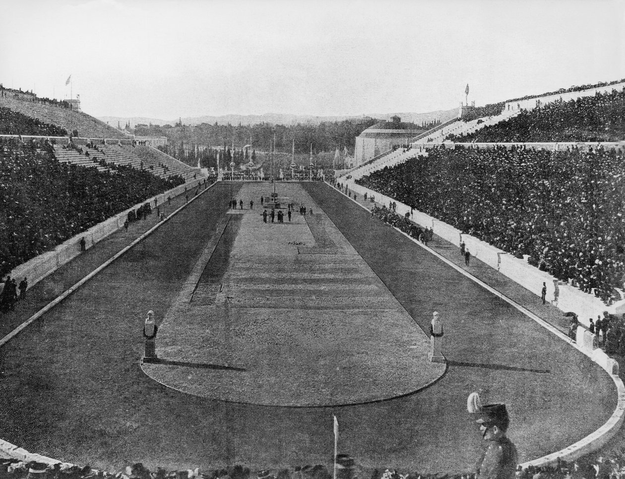 Estádio Panathinaiko, Jogos Olímpicos de Atenas de Unbekannt Unbekannt